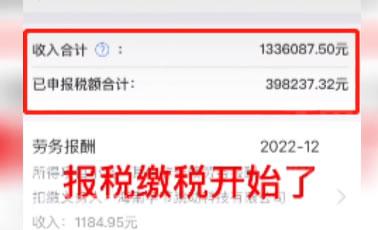 反诈老陈自曝2022年收入133万