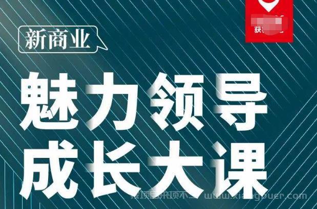 【第577期】张琦·新商业魅力领导成长大课2023新版，高效管理必修课（30节）