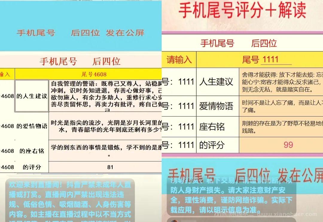 抖音新风口手机尾号项目思路，靠脚本就可以日入300+，玩法无私分享给你