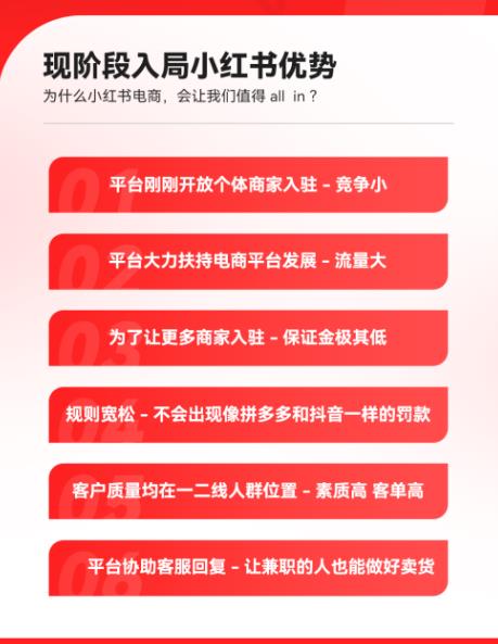 【第1282期】2023小红书电商火爆全网，新晋红利，风口项目，单店收益在3000-30000！