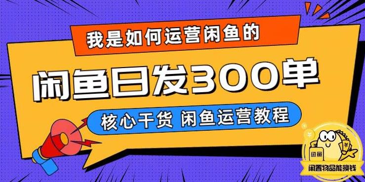 【第1714期】我是如何在闲鱼卖手机的，日发300单的秘诀是什么【揭秘】