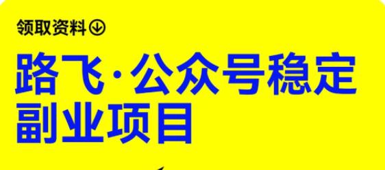 【第1791期】路飞·公众号稳定副业项目，你只要无脑去推广，粉丝和收入，自然就来了