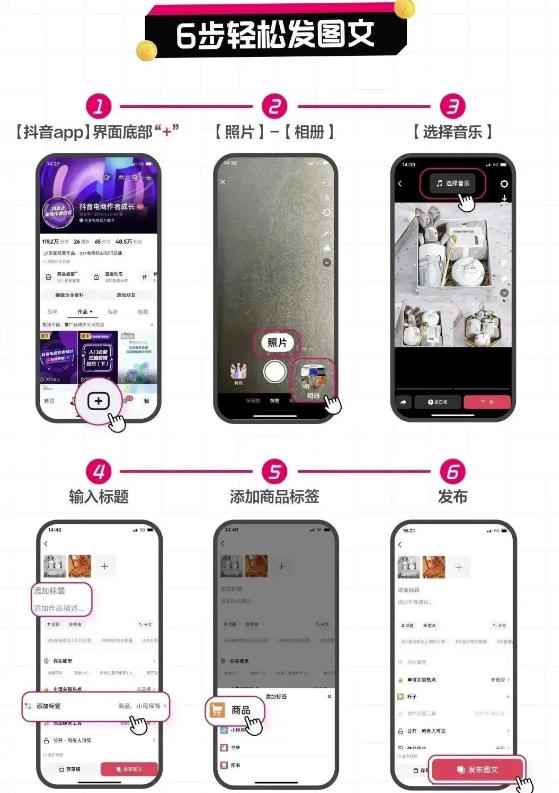抖音图文带货新玩法，操作很简单，但非常暴利，有人单月收益过百万【附保姆级教程】