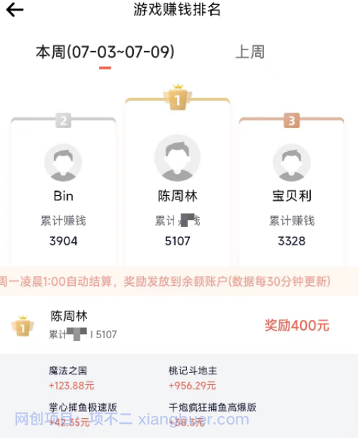 暑期可以坚持去做的游戏试玩项目，小白日入20-30+不是问题