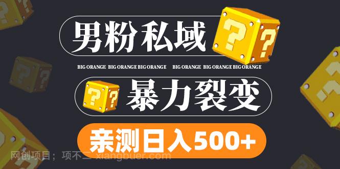 【第2639期】男粉项目，一个作品变现1000+，新渠道新玩法，一部手机实现月入过万