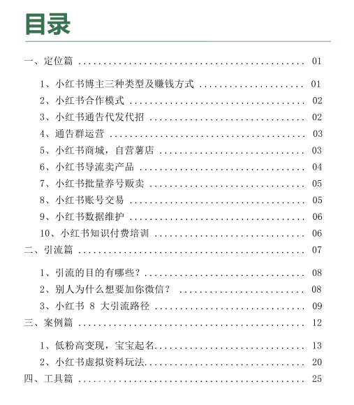 【第2813期】2023互联网吸金指南 - 小红书篇，包含了项目赚钱的基础理论和实操的小红书虚拟电