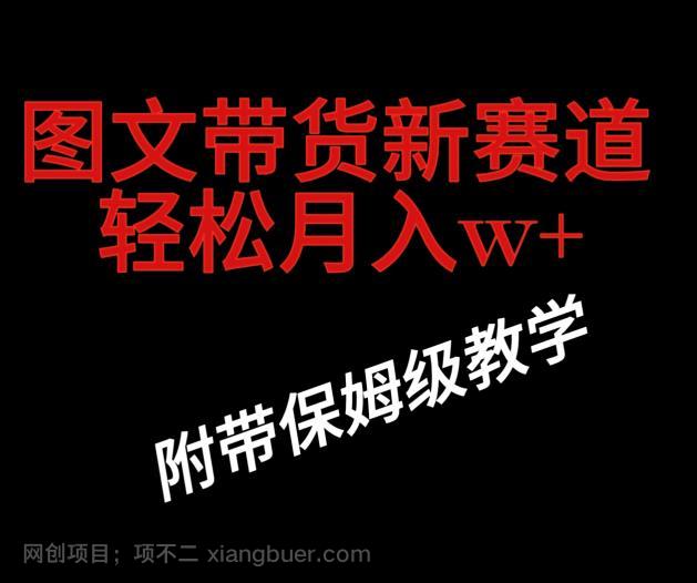 【第4392期】抖音图文带货新玩法，操作很简单，但非常暴利，有人单月收益过百万(附保姆级教程)