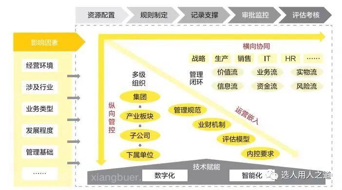 纵向管理、横向协调