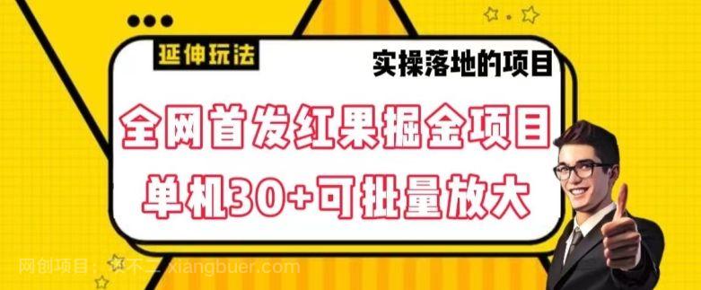 【第9253期】全网首发红果免费短剧掘金项目，单机30+可批量放大【揭秘】