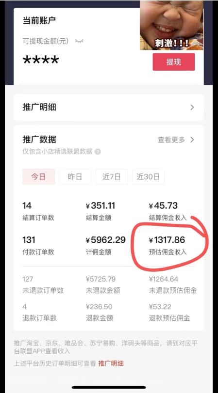 【第9507期】日入1000+火爆抖音年货图文带货，AI自动生成自己的年货原创图文