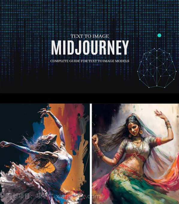 【第10643期】Midjourney AI：从零基础到高级版的大师班教程-34节课-中英字幕