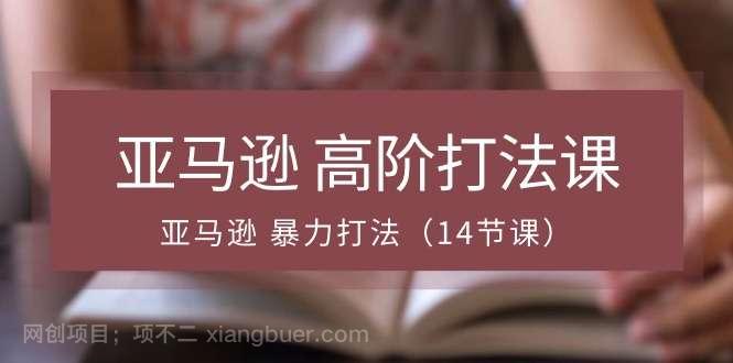 【第12189期】亚马逊高阶打法课，亚马逊暴力打法（14节视频课）