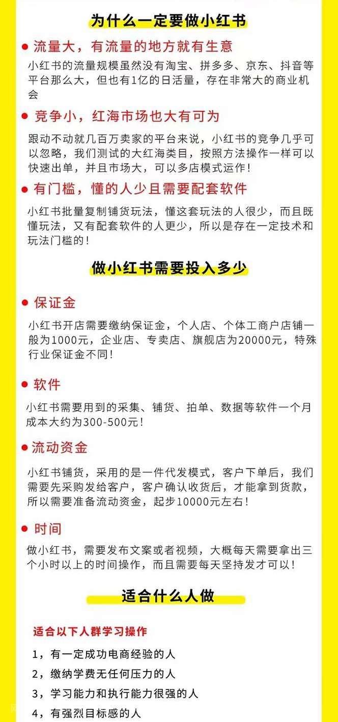 【第12293期】小红书-笔记带货课【6月更新】流量 电商新机会 315节正课+64节隐藏课