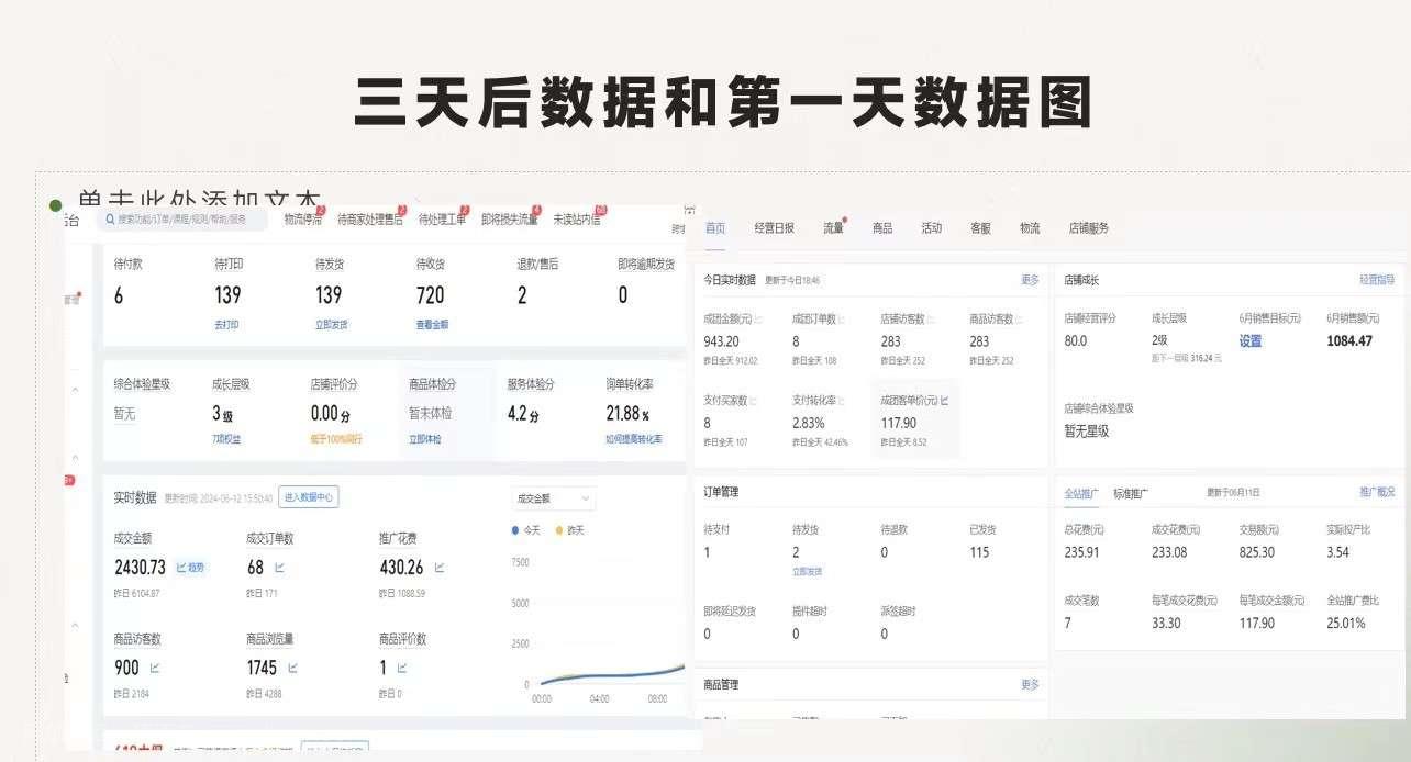 【第12802期】最新拼多多优质项目小白福利，两天销量过百单，不收费、老运营代操作