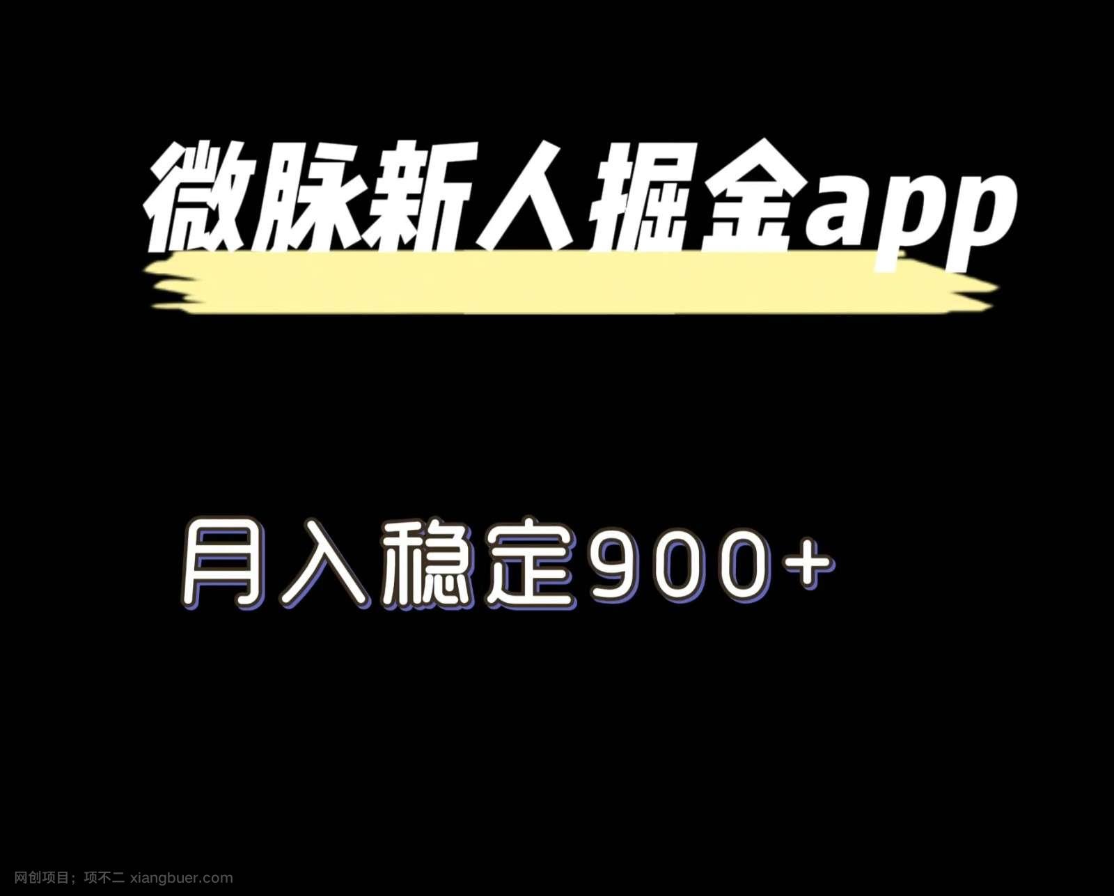 [【第12724期】最新微脉长久项目，拉新掘金，月入稳定900+