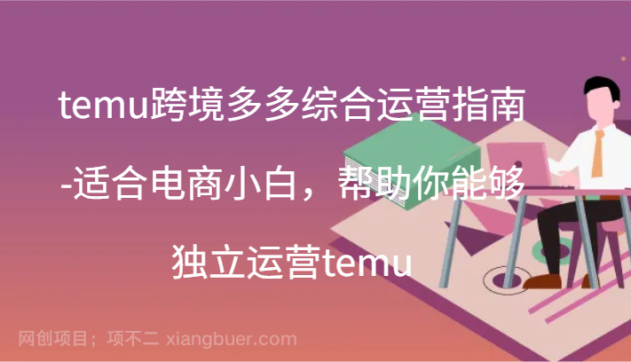 【第12807期】temu跨境多多综合运营指南-适合电商小白，帮助你能够独立运营temu(44节) 