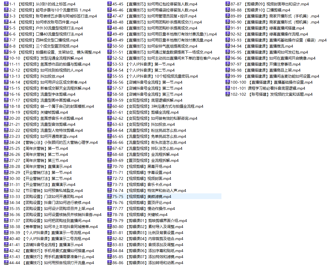 【第12972期】2024美业人的同城流量课：如何让更多新顾客，刷到你、记住你、来找你