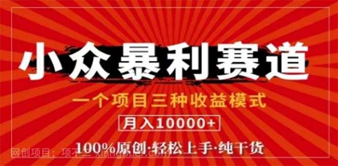 【第13758期】视频号最新爆火赛道，三种可收益模式，0粉新号条条原创条条热门 日入1000+