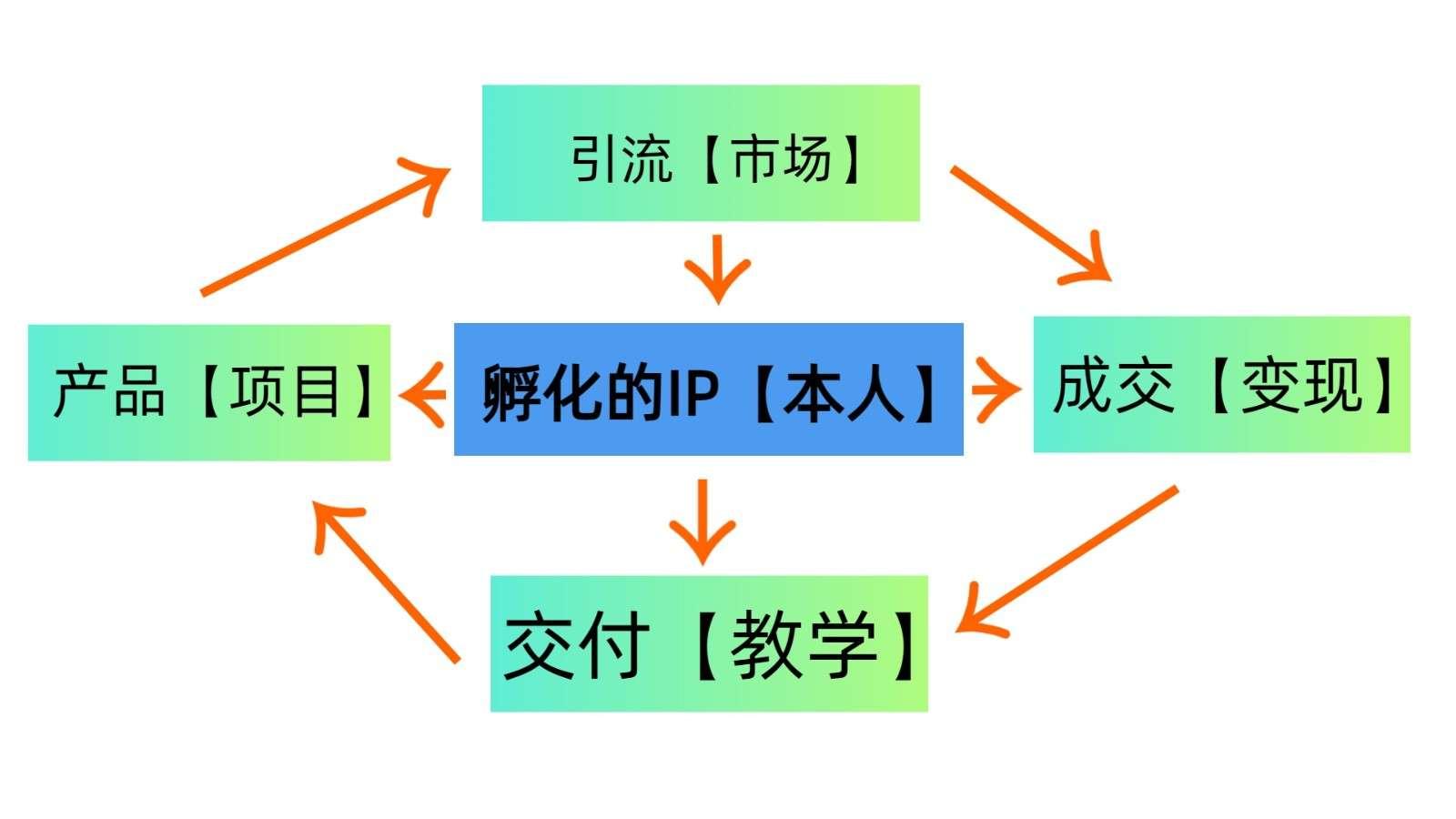 【第13972期】普通人如何通过知识付费“卖项目”年入“百万”，IP合伙人精品课程，黑科技暴力引流