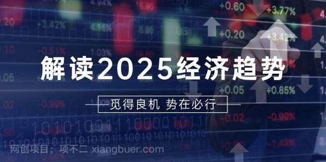 【第14630期】解读2025经济趋势、美股、A港股等资产前景判断，助您抢先布局未来投资